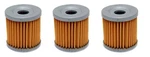 3 Pack Oil Filters Fits Suzuki DR-Z400SM & For Kawasaki KLX400R New. Price: $14.59.