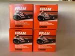 Fram CH6000 Motorcycle Oil Filter (lot Of Four) New. Price: $18.00.