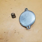 1997 Oem 96-04 Honda XR250R Oil Filter Cap Cover Case Lid Housing Spring Used. Price: $23.95.
