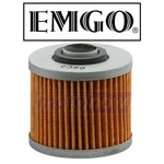 Emgo Oil Filter For 1998-2013 Yamaha XVS650 Star Custom Engine Wr. Price: $12.11.