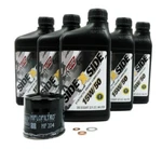 Klotz Synthetic 15W/50 Oil Change Kit With Hiflo Filter For Yamaha YXZ1000R New. Price: $87.96.