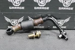 2003 96-04 Honda XR400R Oem Frame Oil Sump Supply Hose Line "a" 15510-KCY-670 Used. Price: $109.99.