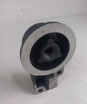 Harley Davidson Heritage Softail Evo Wrinkle Black Oil Filter Adapter 26369-92A Used. Price: $20.25.