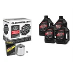 Maxima V-twin Quick Change Kit Synthetic With Chrome Filter, Cam 90-119014C New. Price: $68.91.