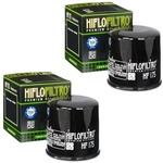 Hiflofiltro 2 Pack Oil Filter For Harley Xg 500 750 & Indian Models 15-16 New. Price: $25.50.