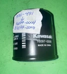 Arctic Cat/ Kawasaki Atv V-2 Oil Filter 3201-451 /16097-0008 New. Price: $10.00.