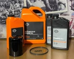Harley Davidson 19-LATER Softail M8 Engine Trans Black Oil Filter Service Kit New. Price: $183.74.