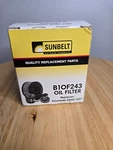 Sunbelt B1OF243 Oil Filter; Replacement For Kawasaki 49064-2057 Open. Price: $8.09.