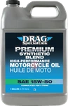 Drag Specialties Oil Motorcycle 15W-50 U.s. Gallon 215908 New. Price: $42.67.
