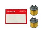 Pack Honda Oem 15412-HB6-003 Oil Filter 86-87 TRX125 ATC125M New. Price: $20.71.
