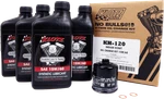 Klotz Fits Indian Scout 4 Quart Synthetic Oil Change Kit Part KH-120 New. Price: $89.99.