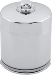 Twin Power Oil Filter With Nut Chrome #609986 Harley Davidson New. Price: $26.70.