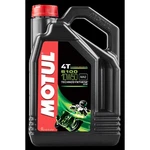 Motul 5100 - 4T Ester Oil 10W50 Liter 104076 New. Price: $57.49.