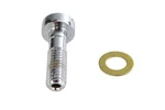 Oil Passage Bolt Chrome For Harley-davidson New. Price: $36.99.