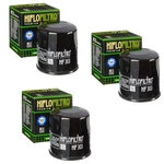 Hiflofiltro Oil Filter 3 Pack For Motorcycles Honda Kawasaki Yamaha Polaris New. Price: $30.95.