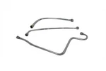 Chrome Oil Line Set For Harley-davidson New. Price: $158.99.