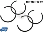 Fits Yamaha Outboard 30 40 48 55 75 Hp Piston Pin Clip 688-11634-00-00 X4 Pcs New. Price: $30.00.