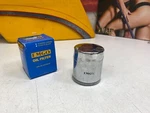80-84 Harley Touring Dyna Softail Sportster Emgo Chrome Oil Filter Used. Price: $9.95.