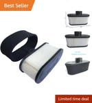Kawasaki FR651V & FR730V Air Filter With Pre Reliable Engine Protection New. Price: $12.99.