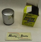 Motor Shop Oil Filter For Harley Davidson V-twin 40-0722 New. Price: $17.99.