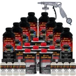 Custom Coat Bright White 2 Gal Urethane Spray-on Truck Bed Liner Kit Gun New. Price: $369.99.
