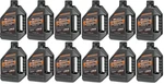 12 1QT Quart Bottles Maxima V-twin 25W-60 Mineral Motorcycle Engine Oil New. Price: $129.99.
