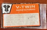 10 Pack OEM6375 V-twin Brand 14-0178 Oil Fitting Washer Fits Harley Davidson Usa New. Price: $14.00.