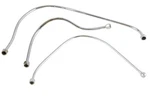 Chrome Oil Line Set For Harley-davidson New. Price: $127.99.