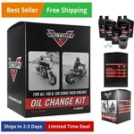 Victory Motorcycle Oil Change Kit 2879600 New. Price: $150.22.