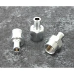 Wyatt Gatling Zinc Plated Wr Hex Barb Oil Line Fittings 40-0877 New. Price: $36.24.
