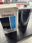 Drag Specialties Spin-on Oil Filter W/ Nut 0712-0023 Black 91/98 Dyna New. Price: $5.00.