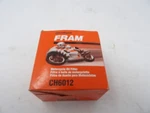 Fram Premium Oil Filter #CH6012 Fits Kawasaki/triumph/suzuki New. Price: $12.00.