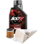 Tusk 1529860716 4-STROKE Oil Change Kit Motul 300V 4T Synthetic 10W-40 New. Price: $42.89.