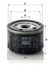 Mann-filter 75 Oil For Bmw Motorcycles Neu. Price: $22.29.