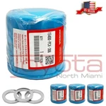Pack Genuine Oem Honda Oil Filter With Drain Plug Washer Gaskets 15400-PCX-306 New. Price: $38.99.
