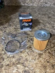 Fram Motorcycle Oil Filter LT160 89-92 LTF160 91-98 Suzuki 16510-25C00 CH6066 New. Price: $15.00.