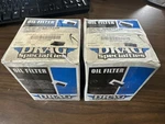 New Drag Specialties Chrome Oil Filter 2PK. Pn: DS275108. Price: $18.00.