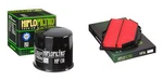 Hiflo Filtro Oil And Air Filter Kit For Suzuki GSX-R1000 K5,K6,K7,K8 05-08 New. Price: $34.35.