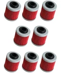 8-PACK Oil Filters For Can-am Efi Mx Xc All Models New. Price: $39.96.