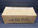 New Harley Davidson Chrome Perf-form HD-3C Oil Filter Nos (case Of 12) Xl 80-84. Price: $39.99.
