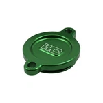 Works Connection Oil Filter Cover Green 27-045 New. Price: $56.87.