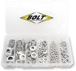 Bolt Motorcycle Hardware Drain Plug Crush Washer Kit 300-PIECES New. Price: $66.60.