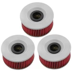 Oil For Yamaha 1L9-13441-11-00 Filters 3-PACK New. Price: $13.01.