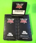 New Twin Power Drop Oil Filters For Harley Davidson Motorcycles # 60-3610. Price: $7.00.