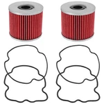 Oil Filter For Suzuki GS550 1977 1978 1979 1980 1983 1984 1985 1986 2-PACK New. Price: $15.00.