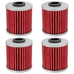 Caltric Oil Filter For Suzuki RM-Z450 2005-2024 / RM-Z250 2007-2024 16510-35G00 New. Price: $17.00.