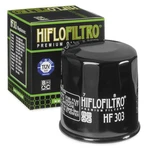 Hiflo Oil Filter Black #HF303 Fits Kawasaki/honda/yamaha New. Price: $13.25.