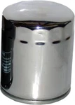 New Hiflo - HF170C Oil Filter, Chrome Fast Free Ship Harley. Price: $17.78.