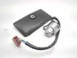 95-06 Kawasaki Vulcan VN800B5 Classic Ignition Tool Box Lock Set W/out Key Used. Price: $97.90.