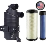 Kawasaki FR651V FR691V Air Filter Kit - Reliable Upgrade For Engine Longevity New. Price: $132.99.